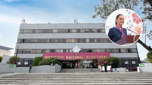 Urge Gobierno al INE mejorar voto desde el extranjero en 2027