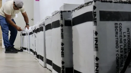 Concluye INE cómputo de votos para elección de la SCJN