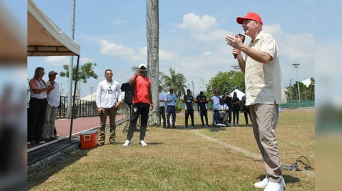 Gianni Infantino envía mensaje de apoyo a Colombia tras sismo