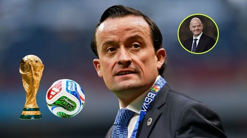 FMF presume respaldo de FIFA rumbo al Mundial 2026