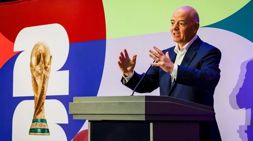 Alista FIFA Mundial histórico con shows, Fan Fest y medio tiempo