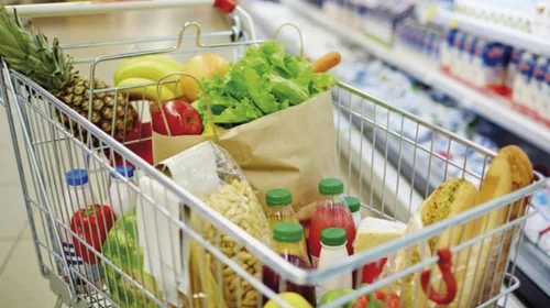 Inflación en alimentos cierra en 8%; casi al doble de lo nacional