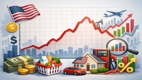 Inflación en EUA disminuye hasta 3.5% por sector energético
