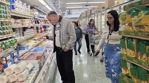 Inflación interanual de EUA se dispara; el más alto en tres años