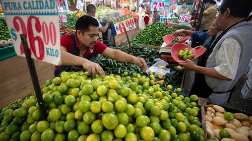 Inflación en México repunta a 5.57% durante julio