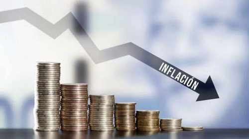 Inflación anual en México baja a 4.45% en abril 2026: Inegi