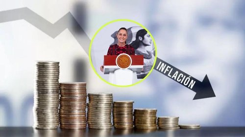 Destaca Sheinbaum baja de la inflación; se ubica en 3.94%