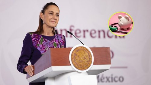 Inflación se mantiene estable pese a alza en gasolina: Sheinbaum
