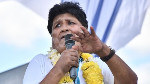 Influencia de Evo Morales queda reducida a una gobernación