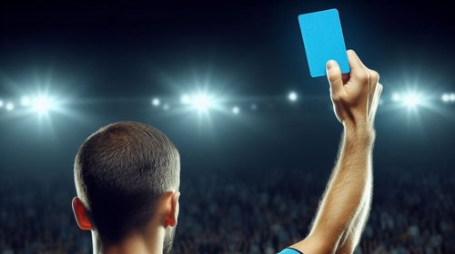 IFAB aprueba uso de la tarjeta azul en el futbol