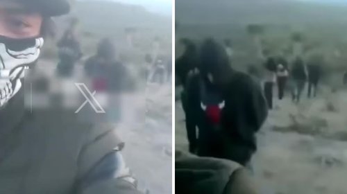 Publican video de jóvenes plagiados en Zacatecas