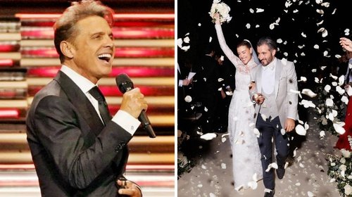 Luis Miguel sí entregó a su hija en el altar y bailaron