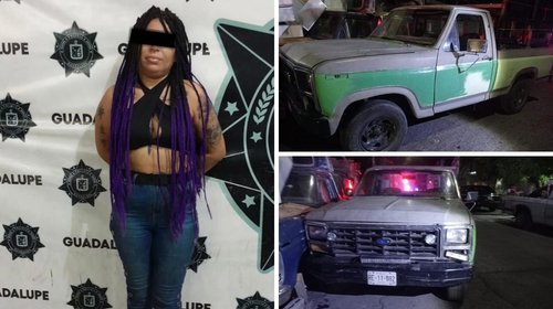 Pareja desata persecución; huye hombre y detienen a mujer