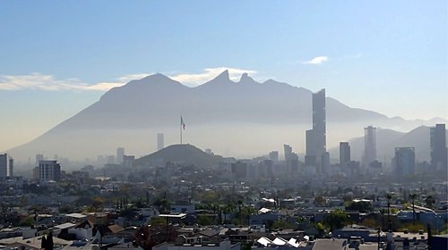 Disminuyen concentraciones de partículas finas en el aire
