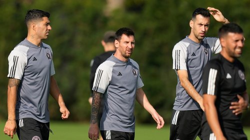 Inicia etapa de Suárez, Messi, Busquets y Alba con el Inter Miami