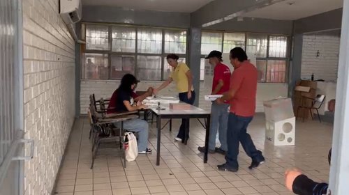 Arranca jornada electoral de Coahuila en tiempo y forma