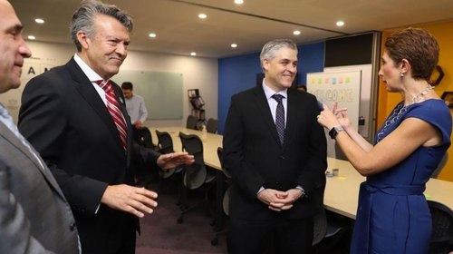 Empresas extranjeras instalarán centro de innovación en el estado