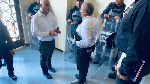 Resguardan integridad de maestros en Tamaulipas