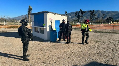 Intentan abrir sin autorización en la Feria del Cohete 