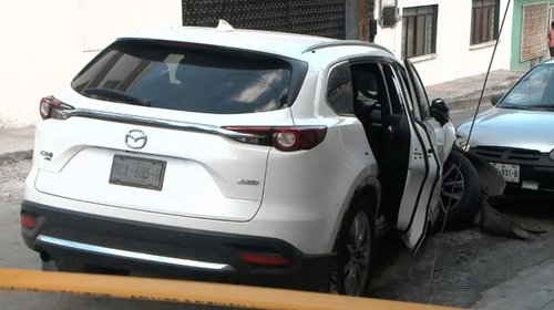 Intentan ejecutar a tres hombres en Monterrey