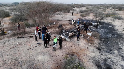 Identifican muertos de accidente aéreo sobre las Líneas de Nazca