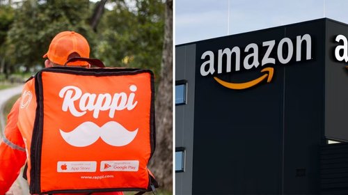 Amazon habría invertido en Rappi y tomaría el 12% de la empresa