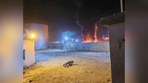 Arabia Saudí ataca puerto de Yemen por supuesto embarque de armas
