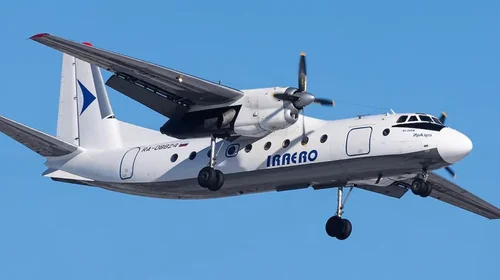 Se estrella avión de pasajeros en Rusia; no hay sobrevivientes