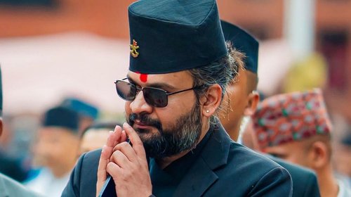 Exrapero de Nepal se postulará para ser primer ministro en marzo