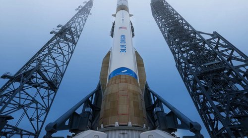 Blue Origin anuncia planes para desarrollar su cohete más potente