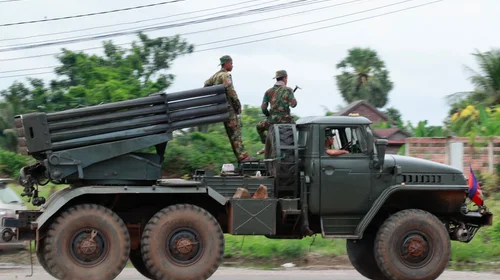 Tailandia y Camboya mantendrán este lunes conversaciones de paz