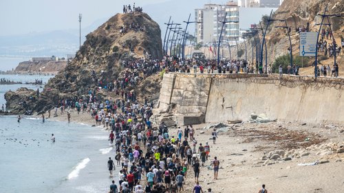 Redes sociales provocaron éxodo migratorio hacia Ceuta