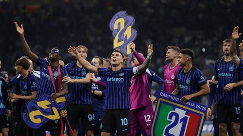 Inter de Milán conquista la Serie A tras triunfo ante Parma