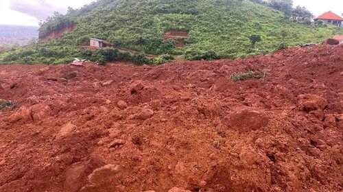 Deslave en Guinea deja al menos 11 muertos tras fuertes lluvias