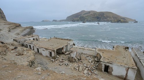Perú volverá a tener su propio 'Alcatraz' en la isla El Frontón