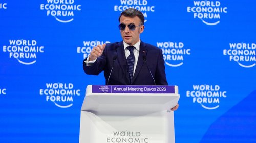 Macron sin miedo; hará frente a Estados Unidos