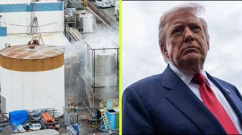 California pide a Trump ayuda de emergencia por fuga química
