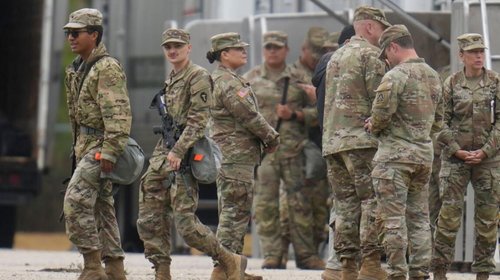 Guardia Nacional de Texas se despliega en Chicago ante operativos