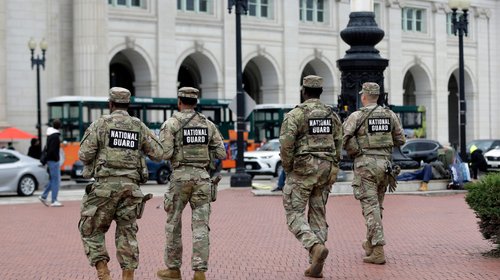 Jueza dictamina que despliegue de la GN en Washington es ilegal