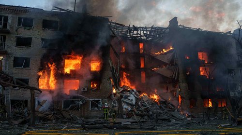 'Abandonen la ciudad', alerta Rusia a ciudadanos de Kiev