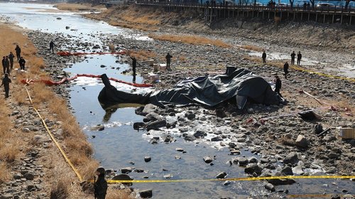 Caída de helicóptero militar en Corea del Sur deja dos muertos