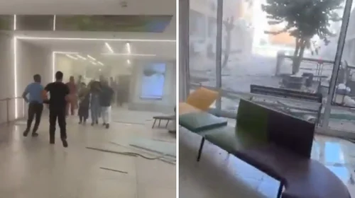 Un misil iraní impacta contra un hospital en el sur de Israel