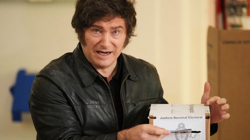 El partido de Milei se impone en las elecciones legislativas