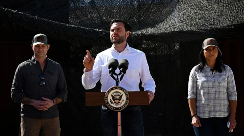 JD Vance: 'No queremos una relación negativa con México'