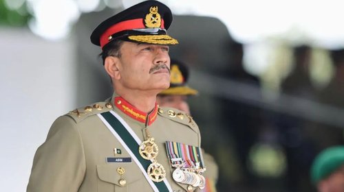 Jefe militar de Pakistán viajará a Irán como mediador