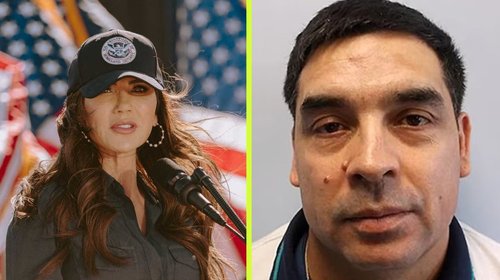 Condenan a tres años al hombre que robó el bolso de Kristi Noem