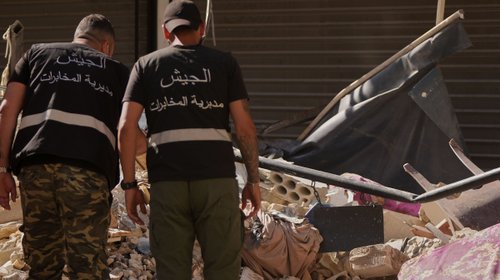 Irán advierte a Israel de 'dura respuesta' por atacar a el Líbano