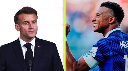 Respalda Macron pronunciamiento de Mbappé a senadora paraguaya