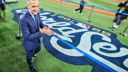Mark Carney reta a Trump a una apuesta en la Serie Mundial