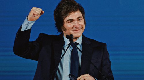 Milei festeja triunfo de LLA y promete una 'Argentina grande'